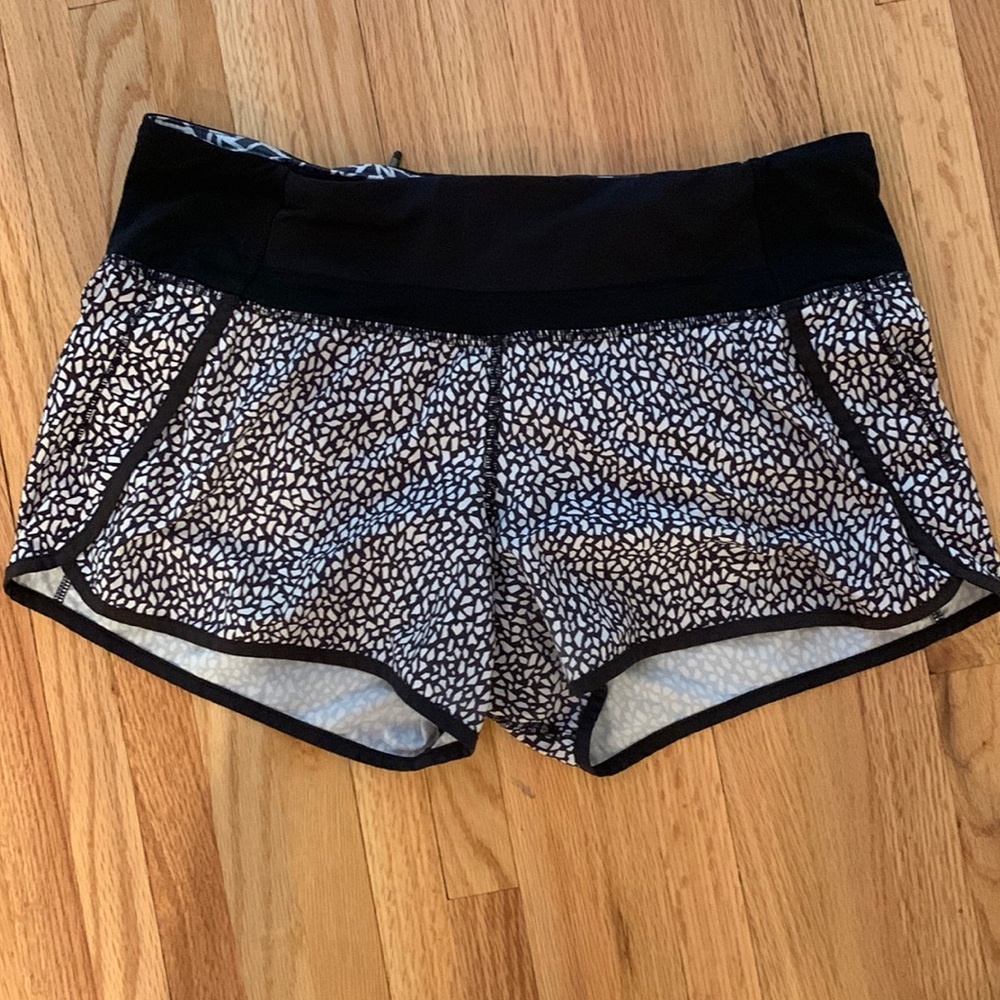 Lululemon shorts.